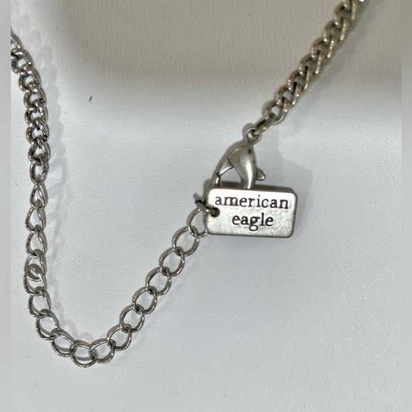 2 FOR $20 ITEM 
118.  NWOT. AMERICAN EAGLE 🦅 OUTFITTERS CHARM DANGLE NECKLACE - Picture 7 of 11